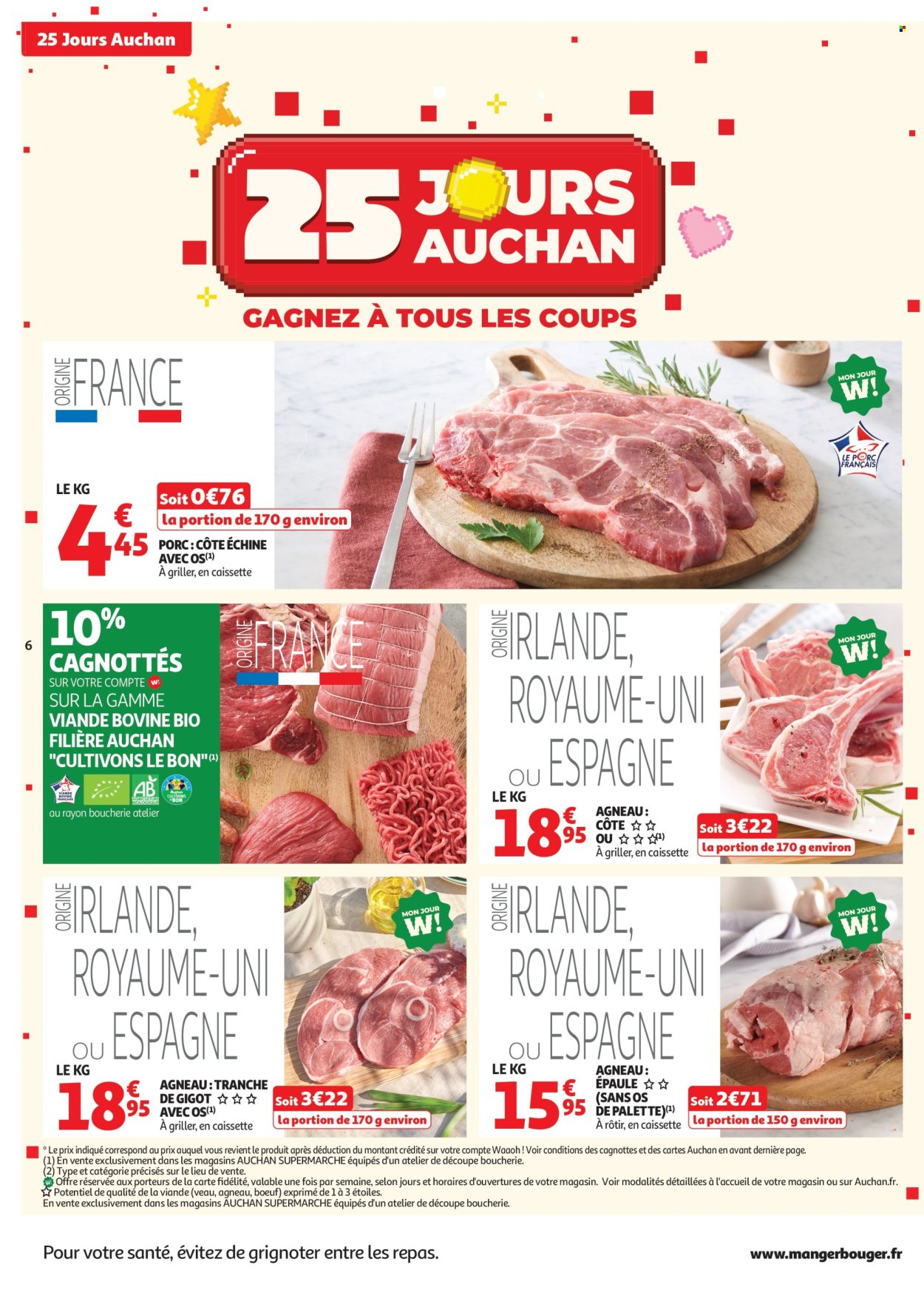 Catalogue Auchan - 27/10/2026 - 31/10/2026. Page 6