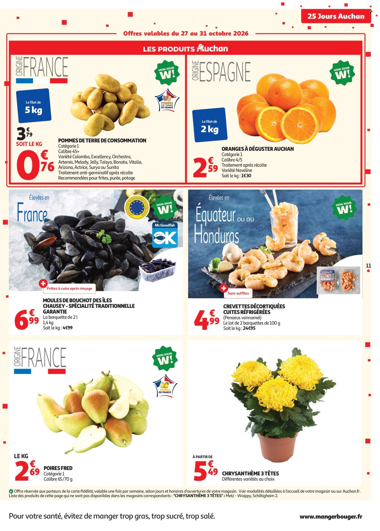 Catalogue Auchan - 27/10/2026 - 31/10/2026. Page 11