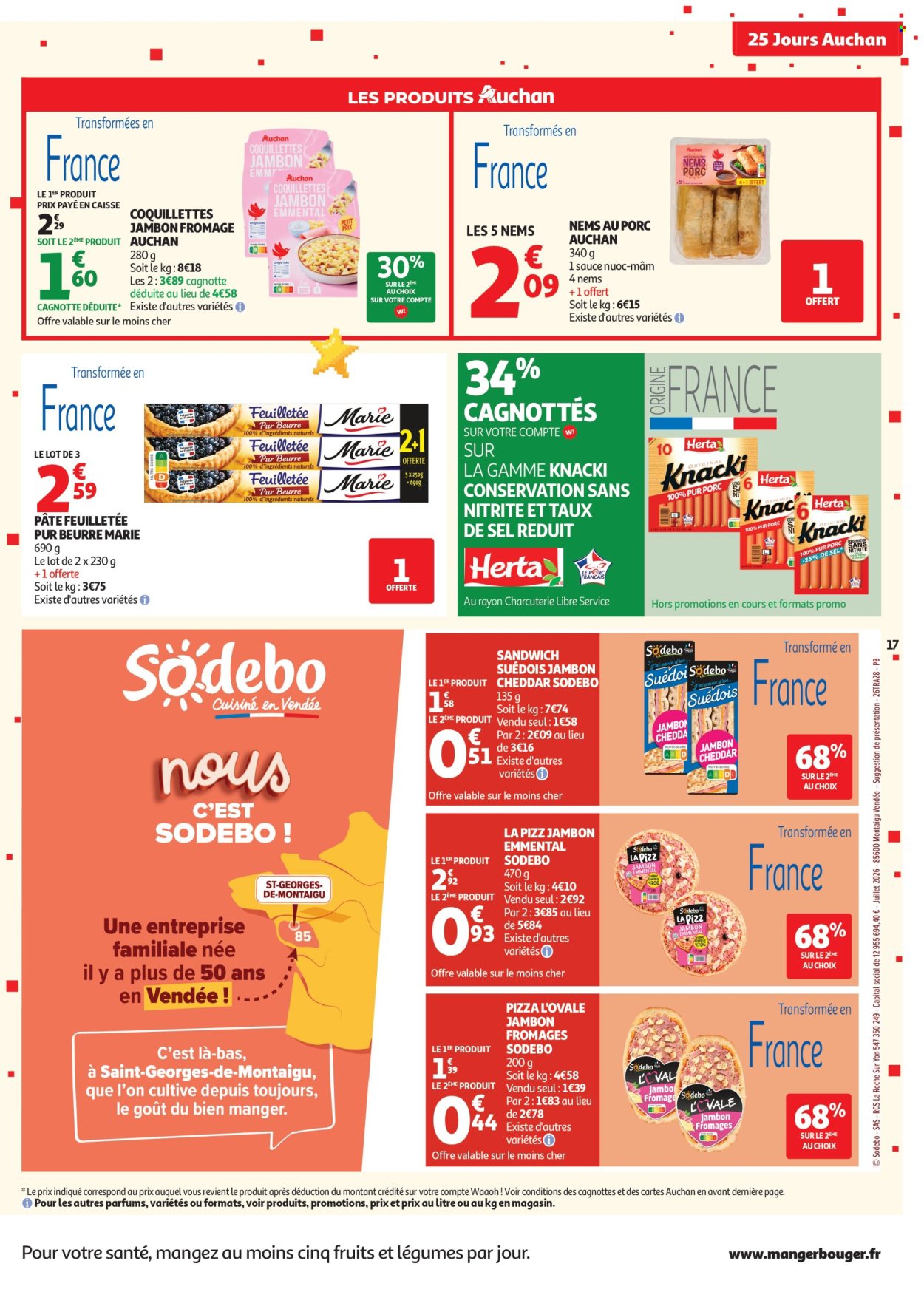 Catalogue Auchan - 27/10/2026 - 31/10/2026. Page 17