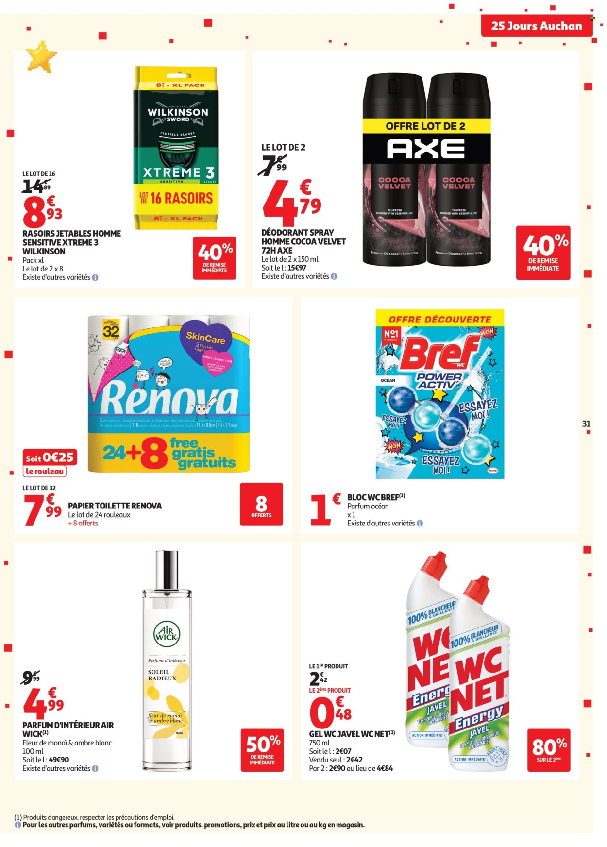 Catalogue Auchan - 27/10/2026 - 31/10/2026. Page 31