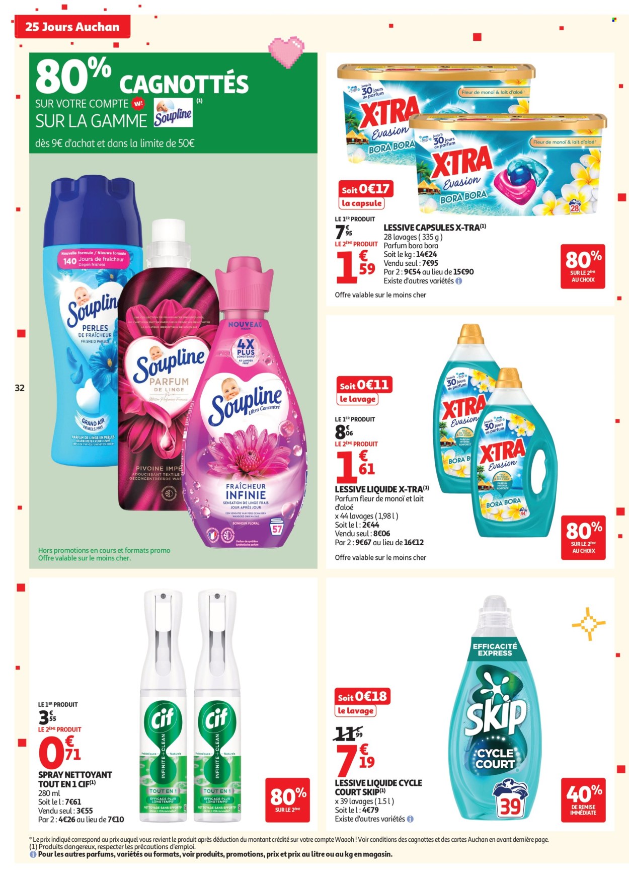 Catalogue Auchan - 27/10/2026 - 31/10/2026. Page 32