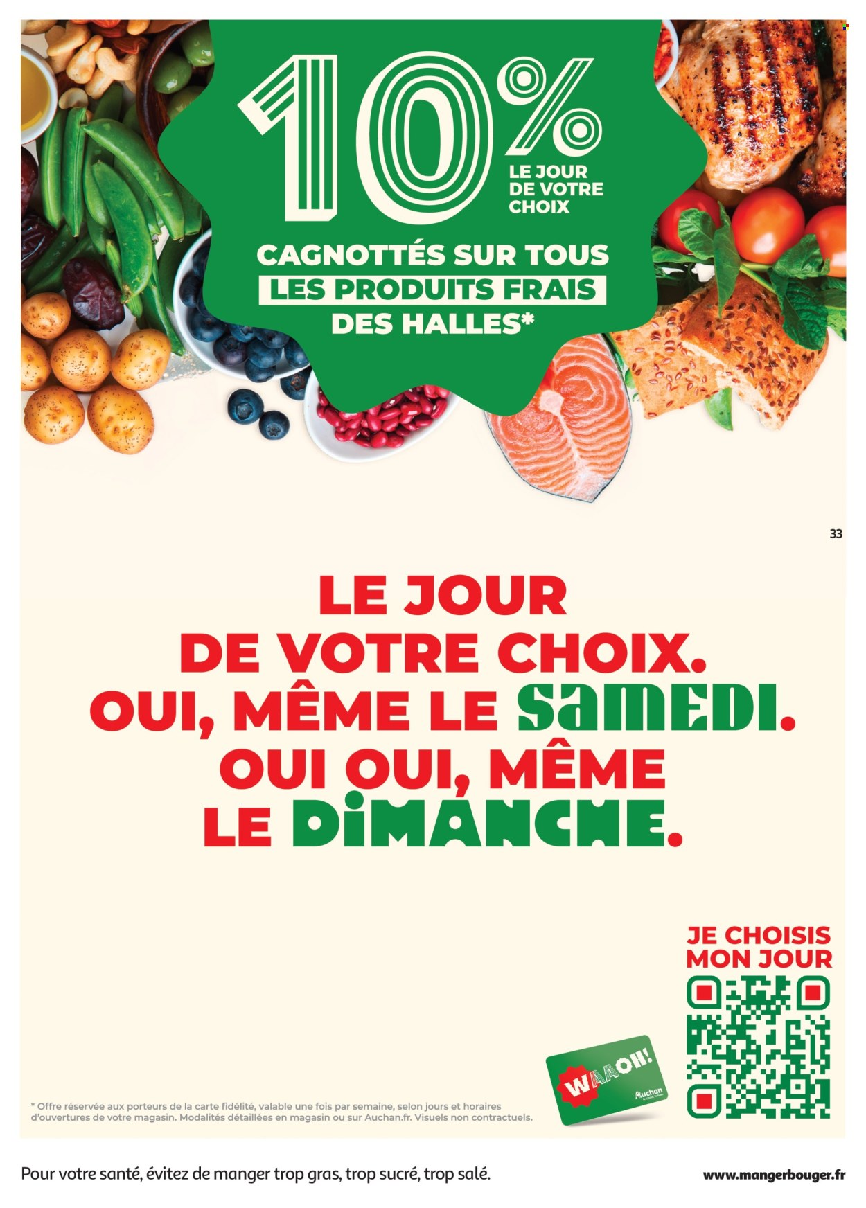 Catalogue Auchan - 27/10/2026 - 31/10/2026. Page 33