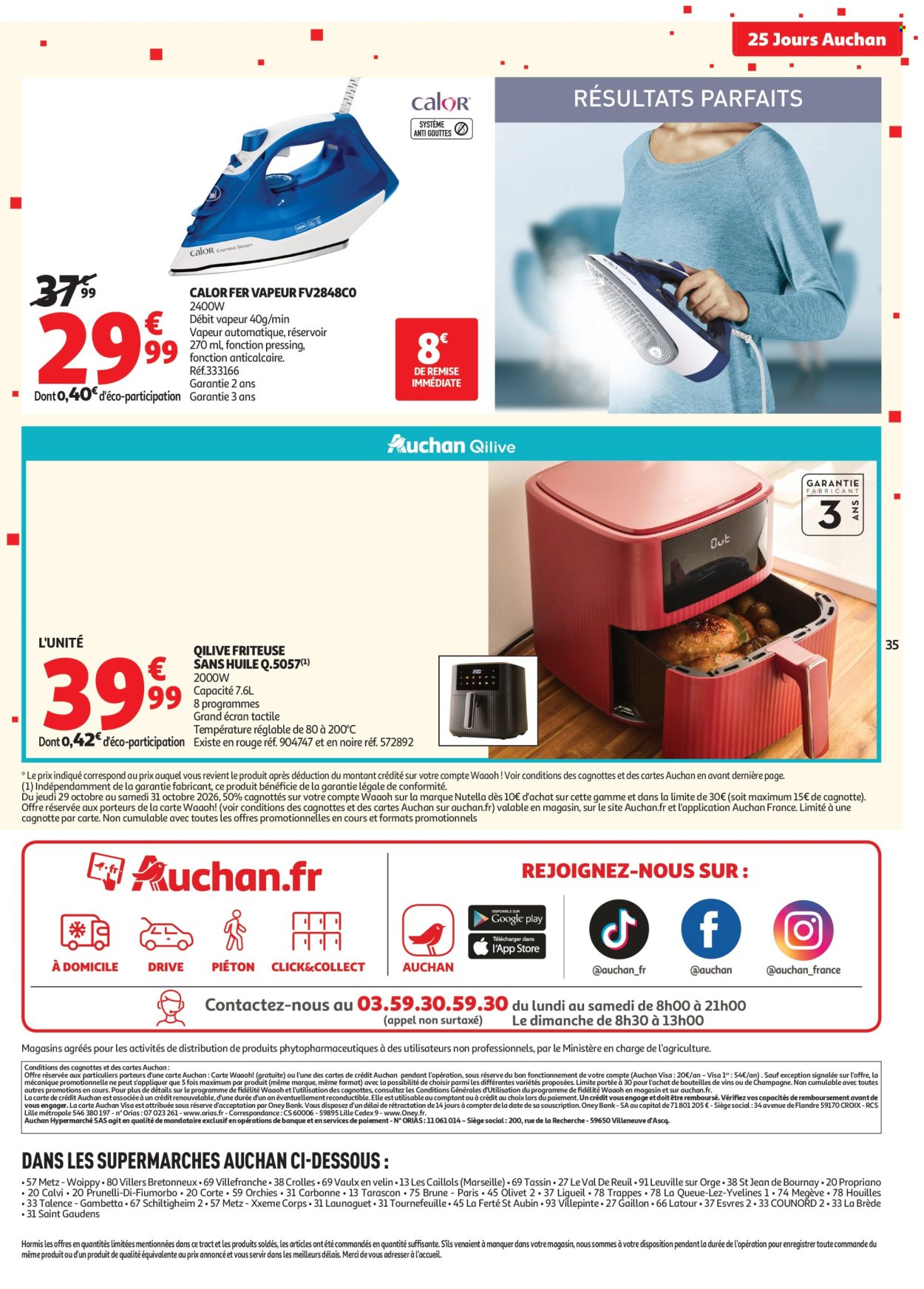 Catalogue Auchan - 27/10/2026 - 31/10/2026. Page 35