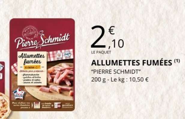 ALLUMETTES FUMÉES