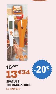 SPATULE THERMO-SONDE