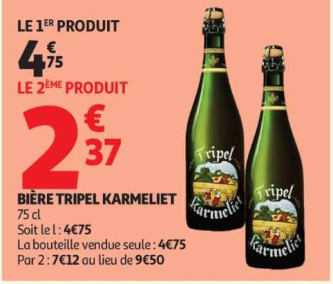 Bière Tripel Karmeliet*
