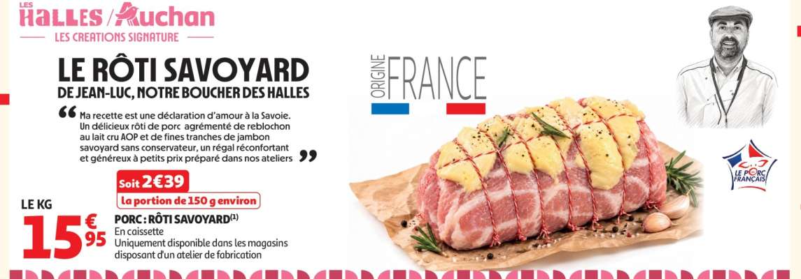 LE RÔTI SAVOYARD