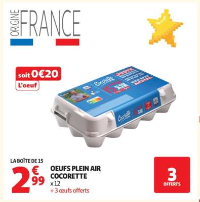 Oeufs Plein Air Cocorette