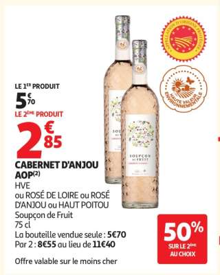 Cabernet D'anjou Aop*