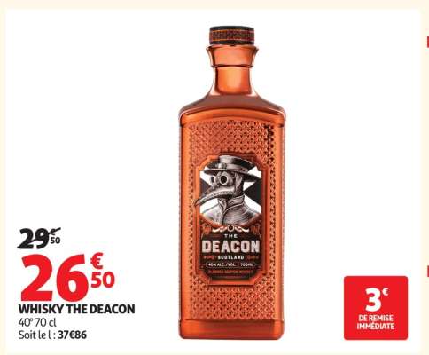 WHISKY THE DEACON
