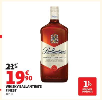 Whisky Ballantine's Finest*