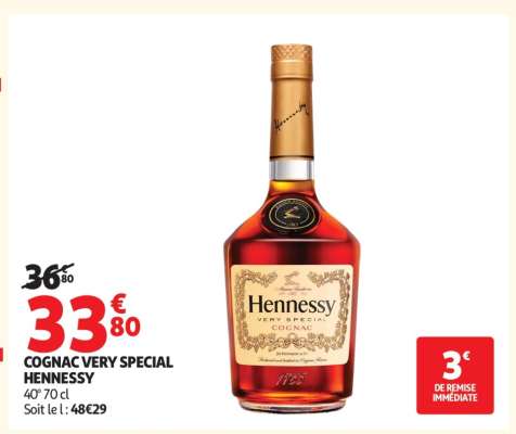 COGNAC VERY SPECIAL “HENNESSY”