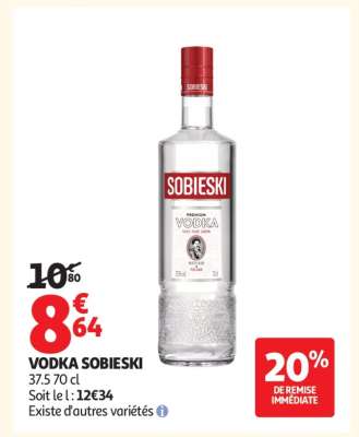 Vodka Sobieski*