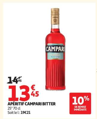 APÉRITIF CAMPARI BITTER