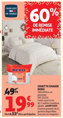 Couette Chaude Dodo