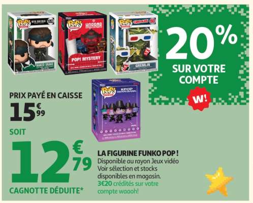 La Figurine Funko Pop!