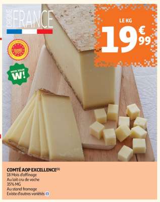 Comté Aop Excellence