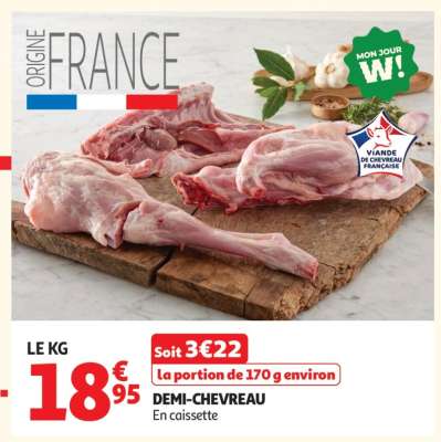 Demi-chevreau