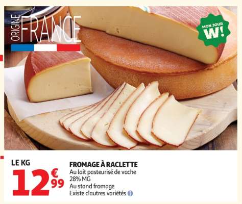 Fromage à raclette