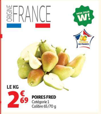 POIRES FRED