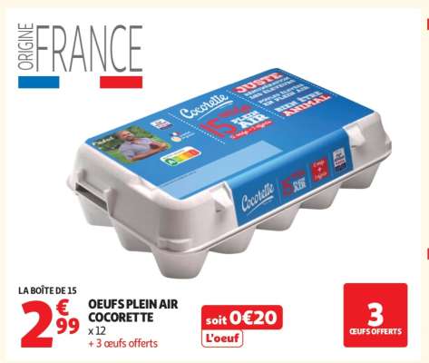 Oeufs Plein Air Cocorette