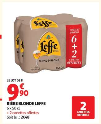 Bière Blonde Leffe*