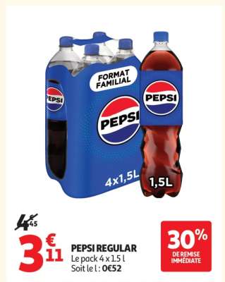 PEPSI REGULAR