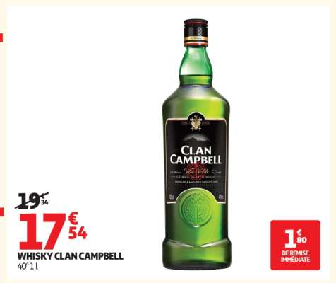 Whisky Clan Campbell*