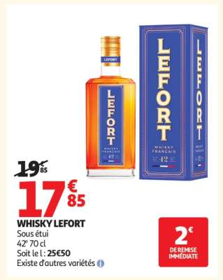 Whisky Lefort