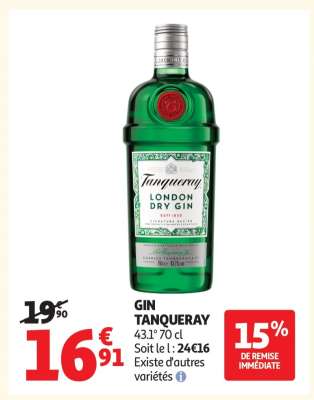 Gin Tanqueray