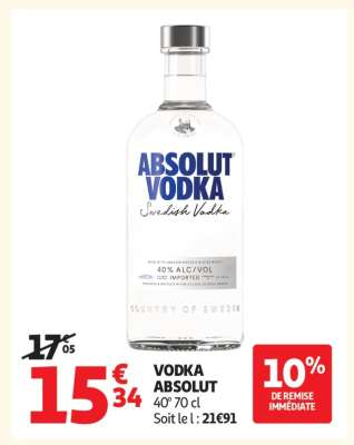 Vodka Absolut