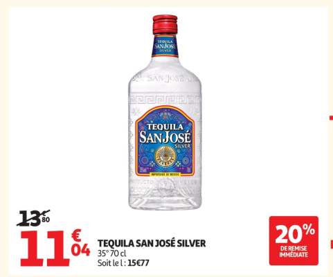 Tequila San José Silver