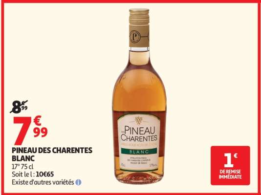 Pineau Des Charentes Blanc