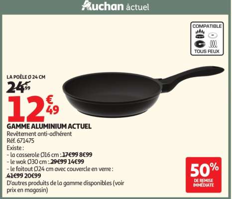 La poêle Ø 24 cm