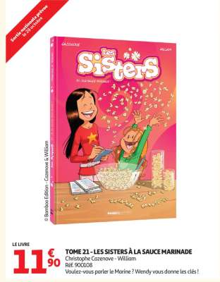 TOME 21 - LES SISTERS À LA SAUCE MARINADE