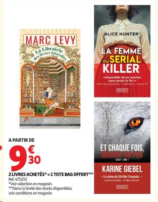 Livres en promotion