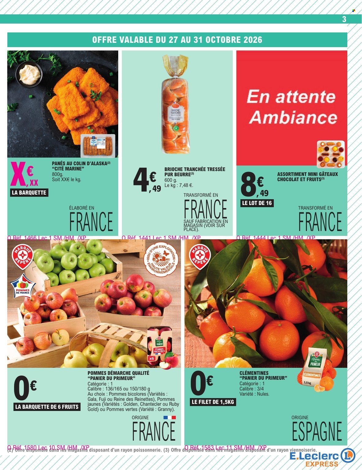 Catalogue E.Leclerc - 27/10/2026 - 07/11/2026. Page 3