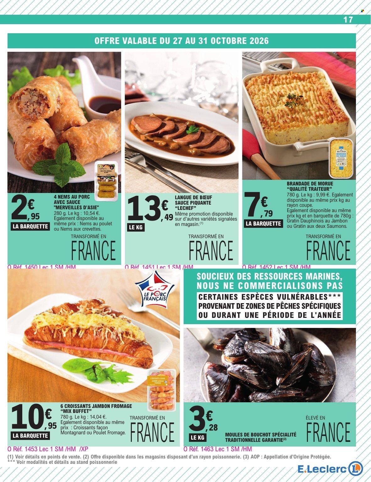 Catalogue E.Leclerc - 27/10/2026 - 07/11/2026. Page 17