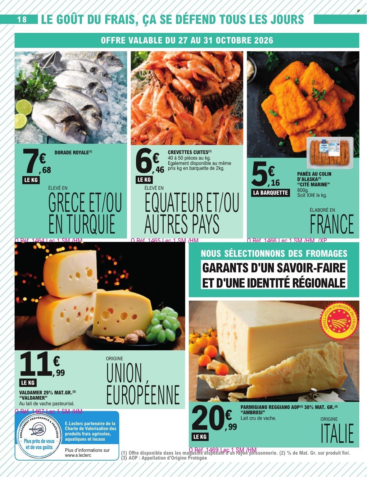 Catalogue E.Leclerc - 27/10/2026 - 07/11/2026. Page 18