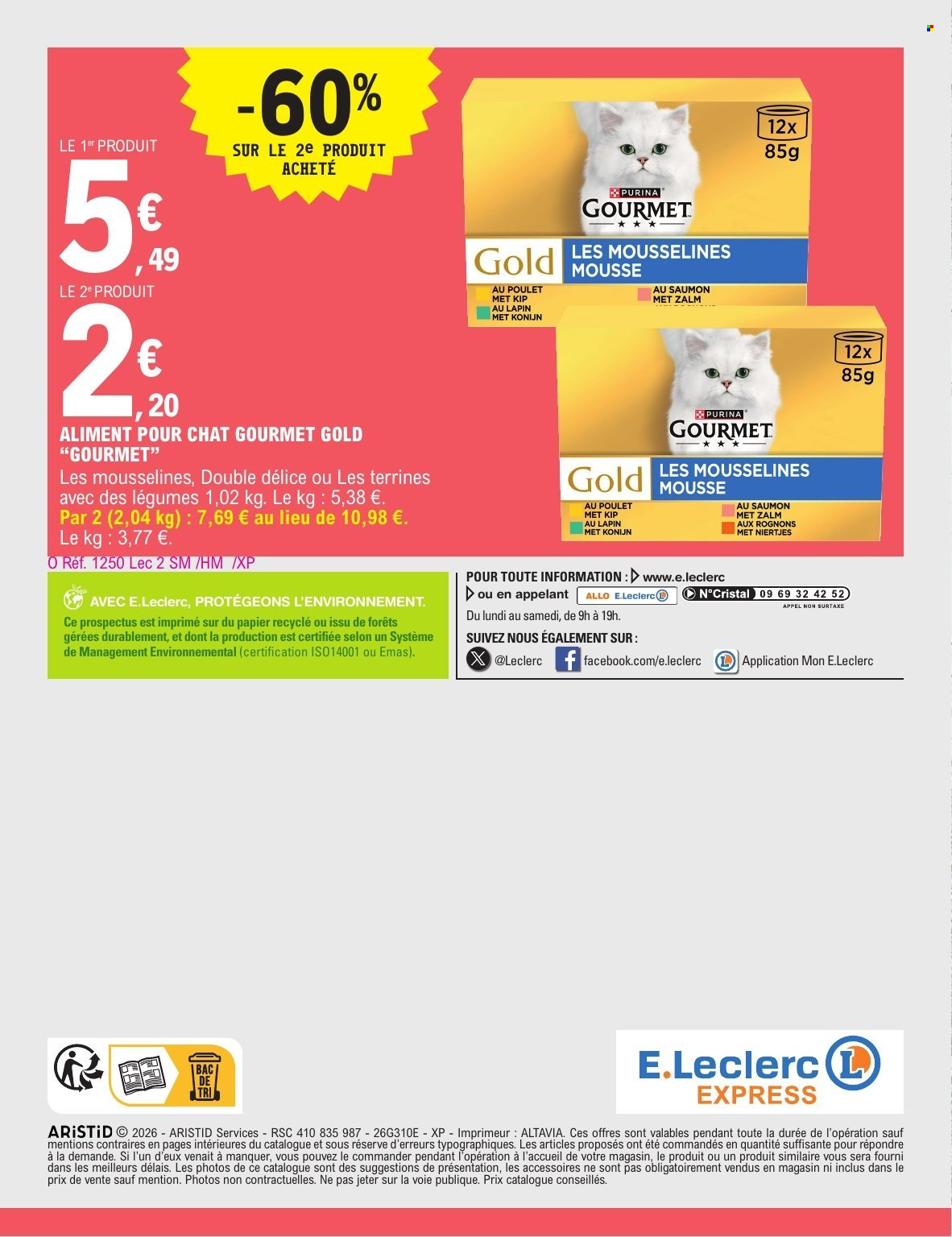 Catalogue E.Leclerc - 27/10/2026 - 07/11/2026. Page 16
