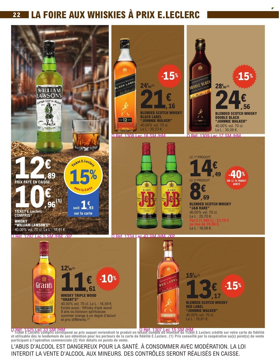 Catalogue E.Leclerc - 27/10/2026 - 07/11/2026. Page 22