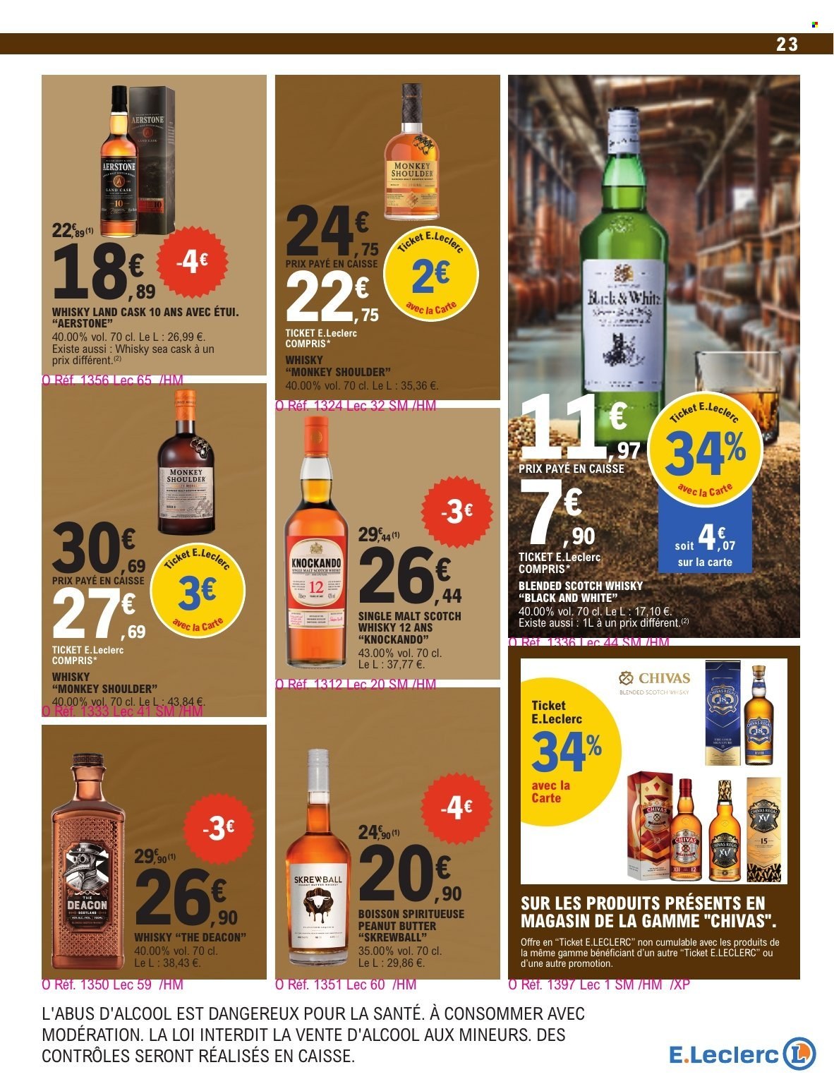 Catalogue E.Leclerc - 27/10/2026 - 07/11/2026. Page 23