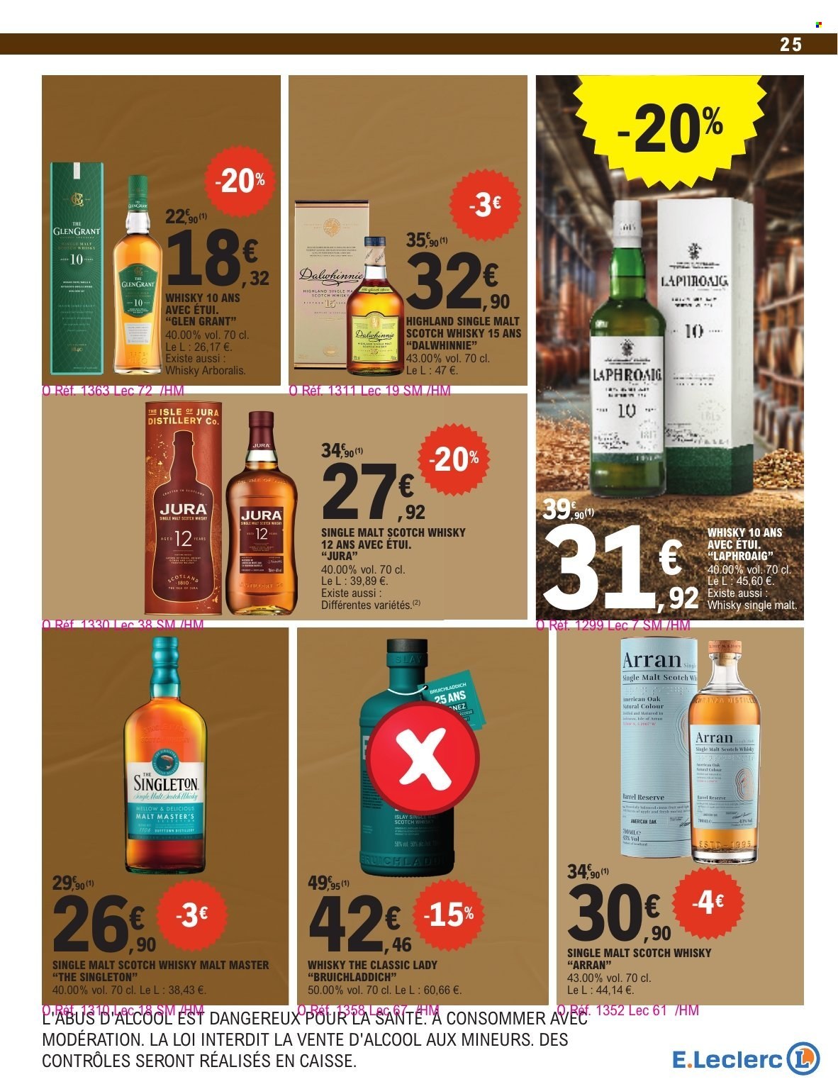 Catalogue E.Leclerc - 27/10/2026 - 07/11/2026. Page 25