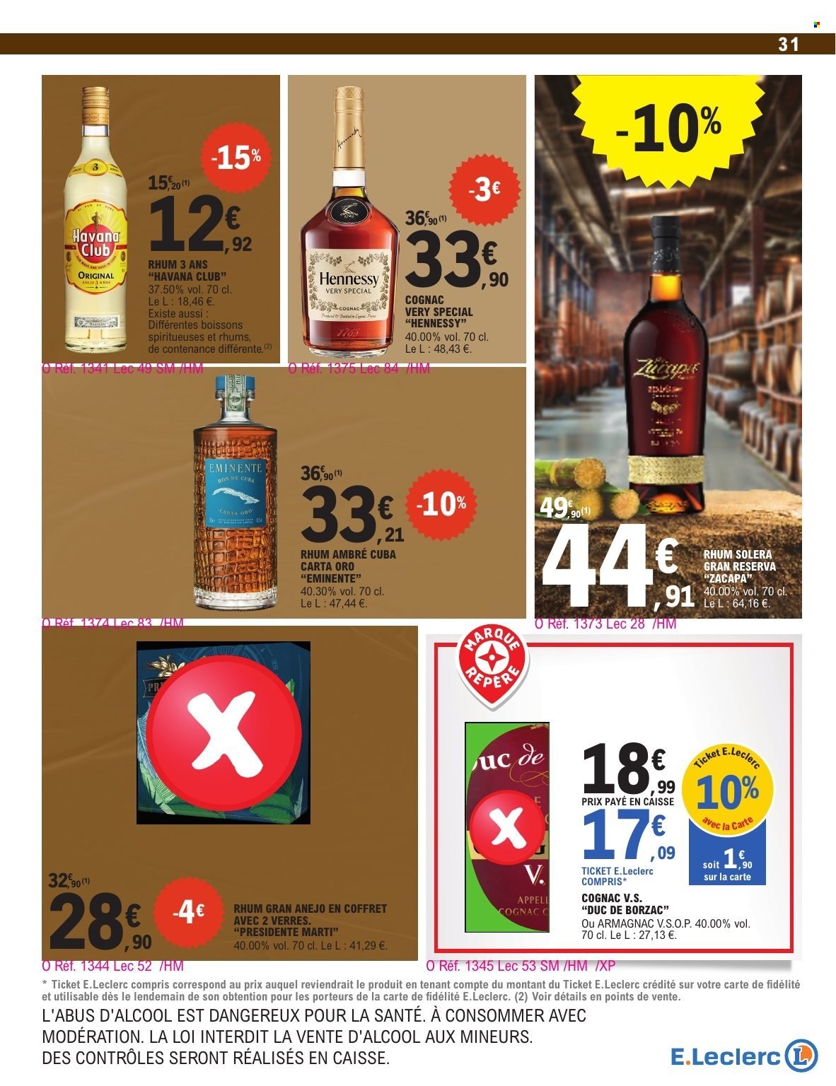 Catalogue E.Leclerc - 27/10/2026 - 07/11/2026. Page 31