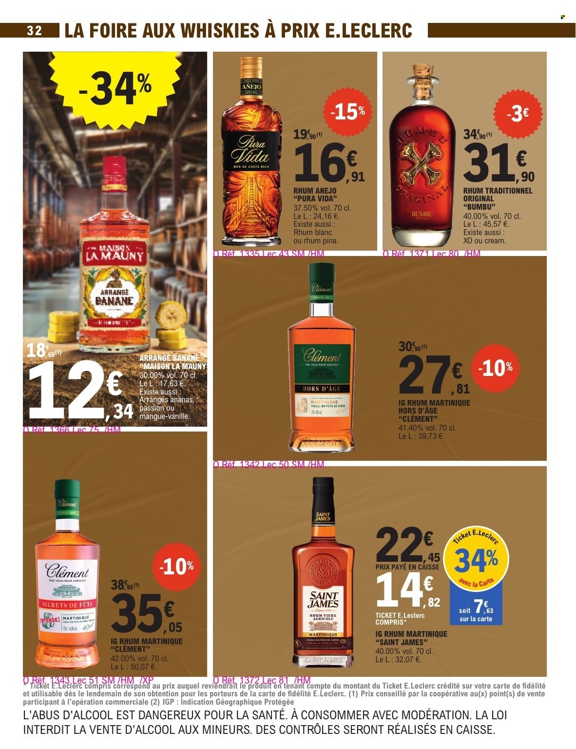 Catalogue E.Leclerc - 27/10/2026 - 07/11/2026. Page 32