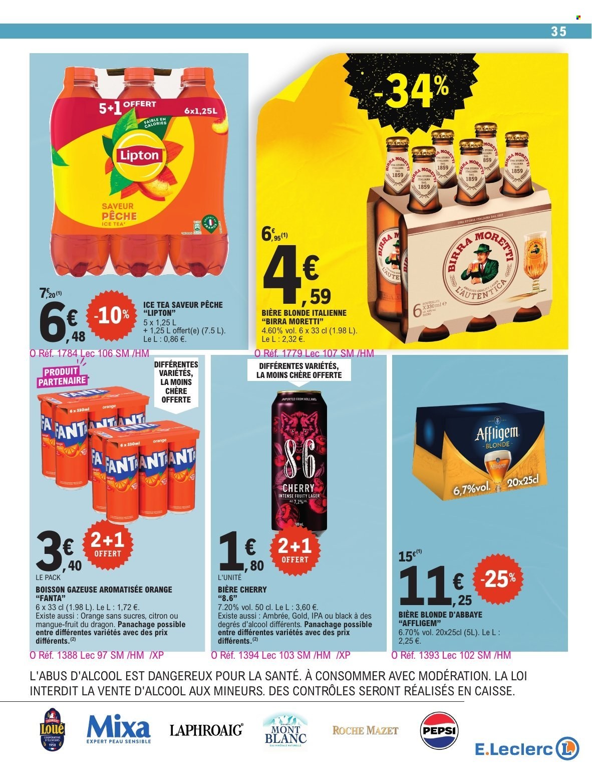Catalogue E.Leclerc - 27/10/2026 - 07/11/2026. Page 35