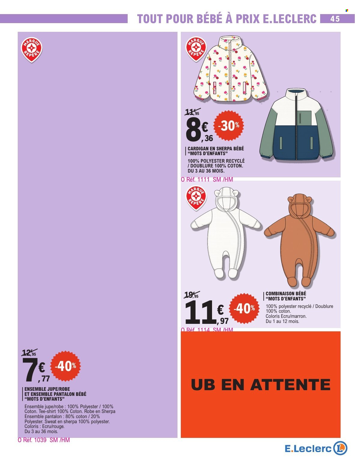 Catalogue E.Leclerc - 27/10/2026 - 07/11/2026. Page 45