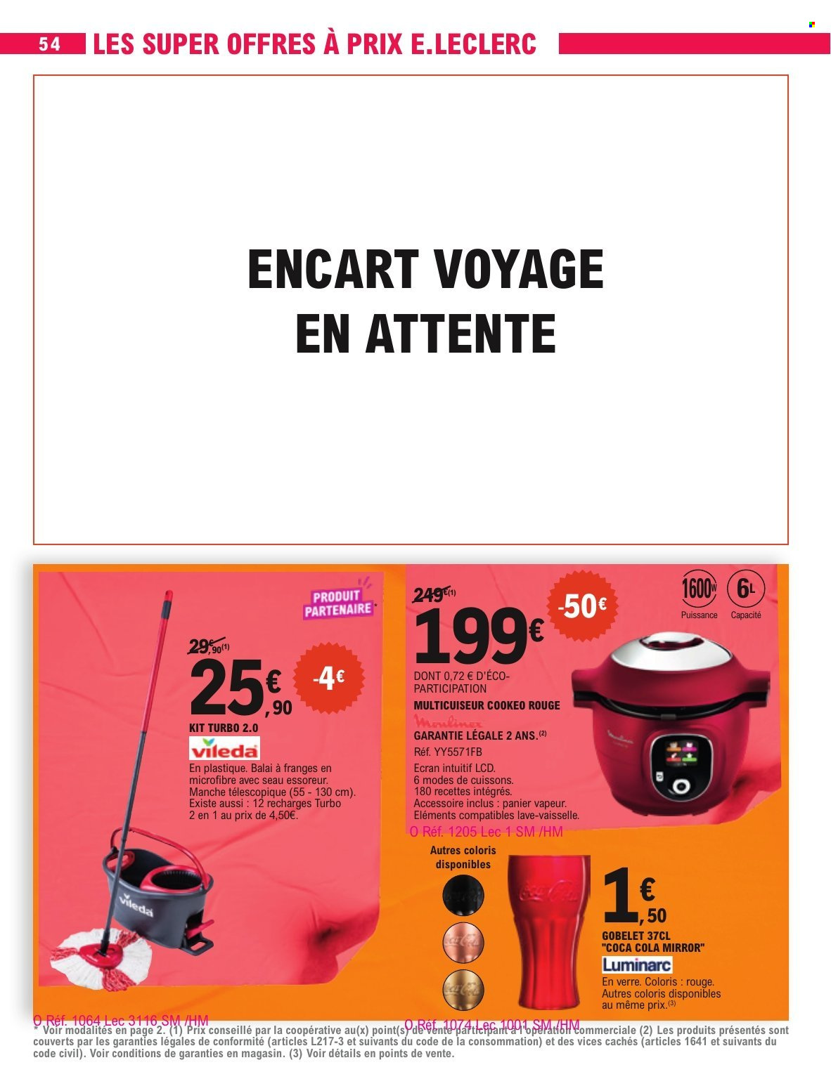 Catalogue E.Leclerc - 27/10/2026 - 07/11/2026. Page 58