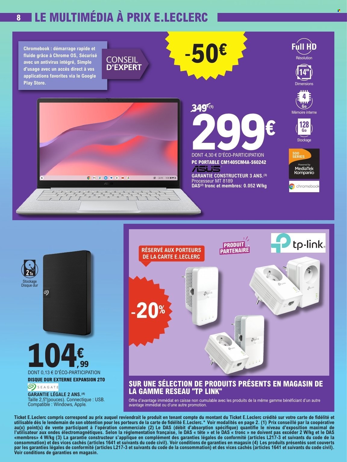 Catalogue E.Leclerc - 27/10/2026 - 07/11/2026. Page 8