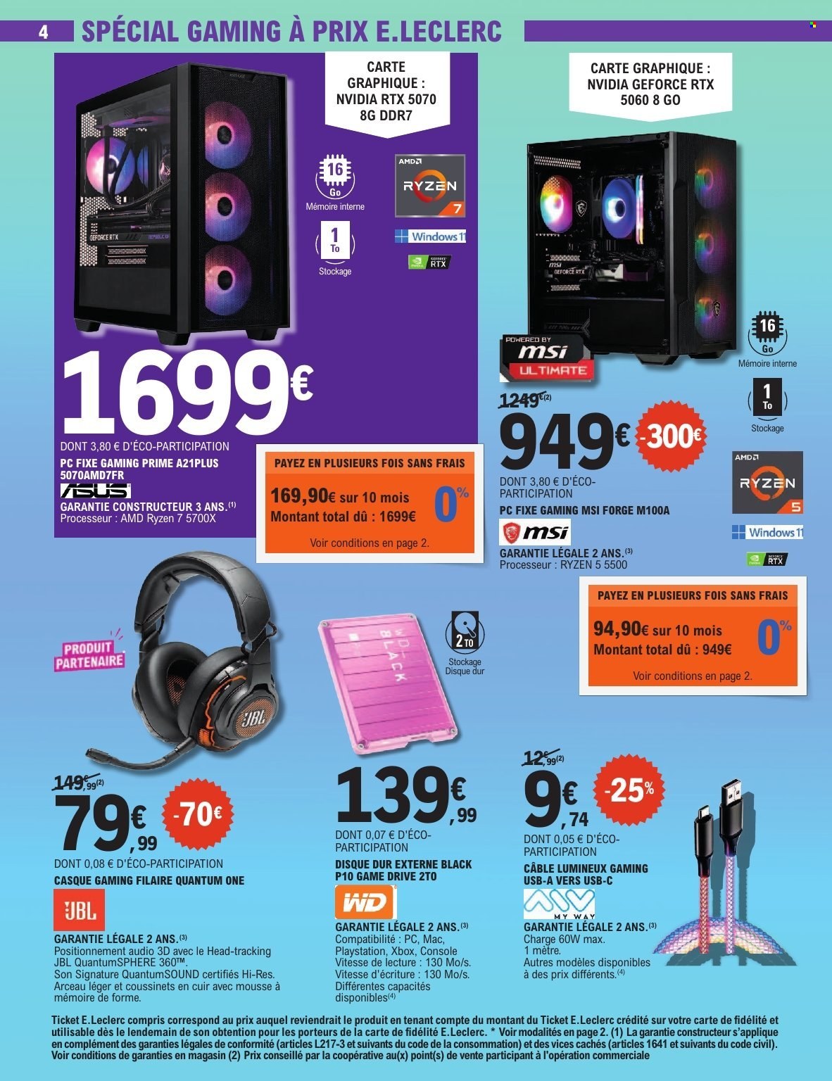 Catalogue E.Leclerc - 27/10/2026 - 07/11/2026. Page 4